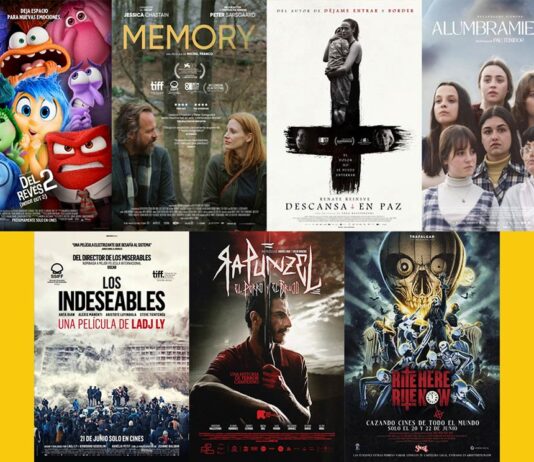 Trailers de los Estrenos del 19 de junio de 2024