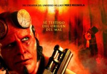 Hellboy: El hombre retorcido (Brian Taylor) ⭐ 4.6/10