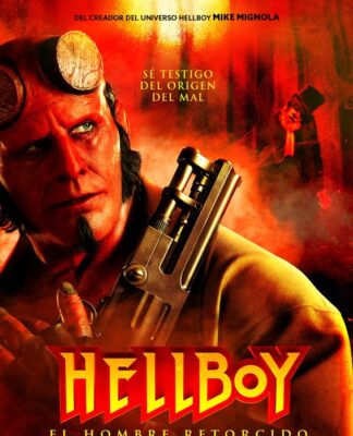 Hellboy: El hombre retorcido (Brian Taylor) ⭐ 4.6/10