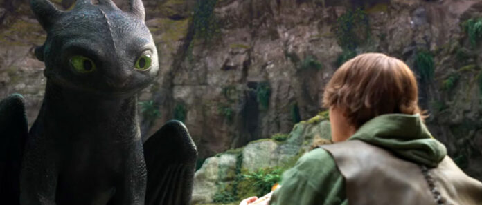 Cómo entrenar a tu dragón