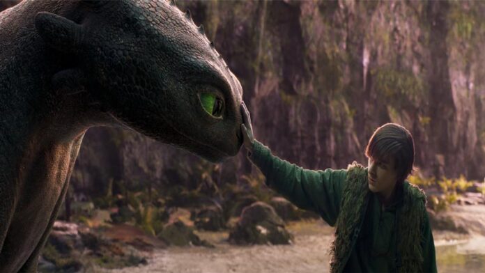 Cómo entrenar a tu dragón