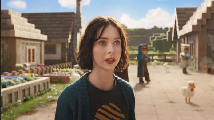 Una película de Minecraft