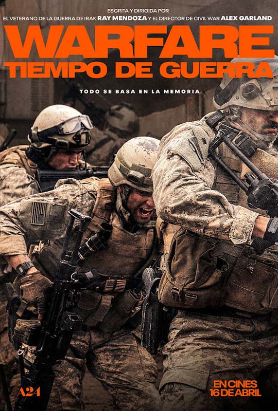 Warfare: Tiempo de guerra