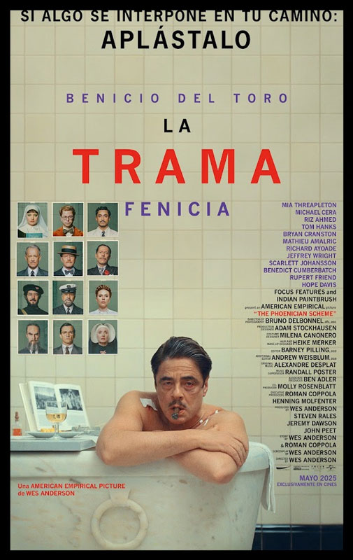 La trama fenicia