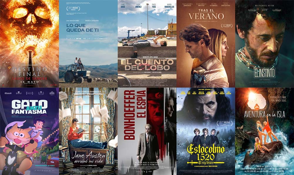 Estrenos del 16 de mayo de 2025