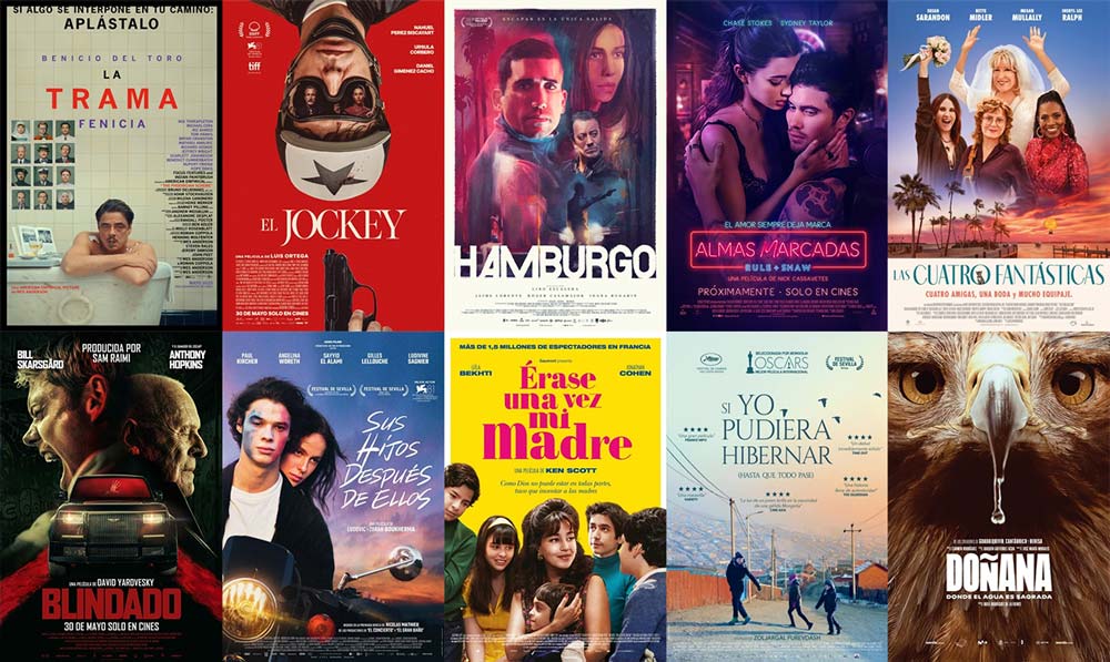 Estrenos del 30 de mayo de 2025