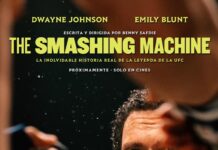 The smashing machine (Ben Safdie) ⭐ 7.6/10