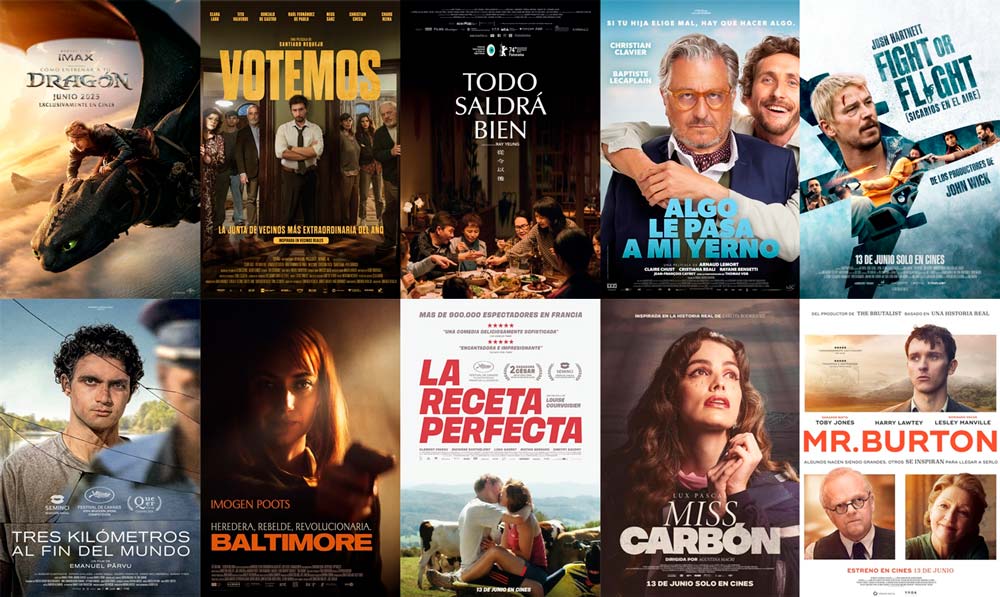 Estrenos del 12 de junio de 2025