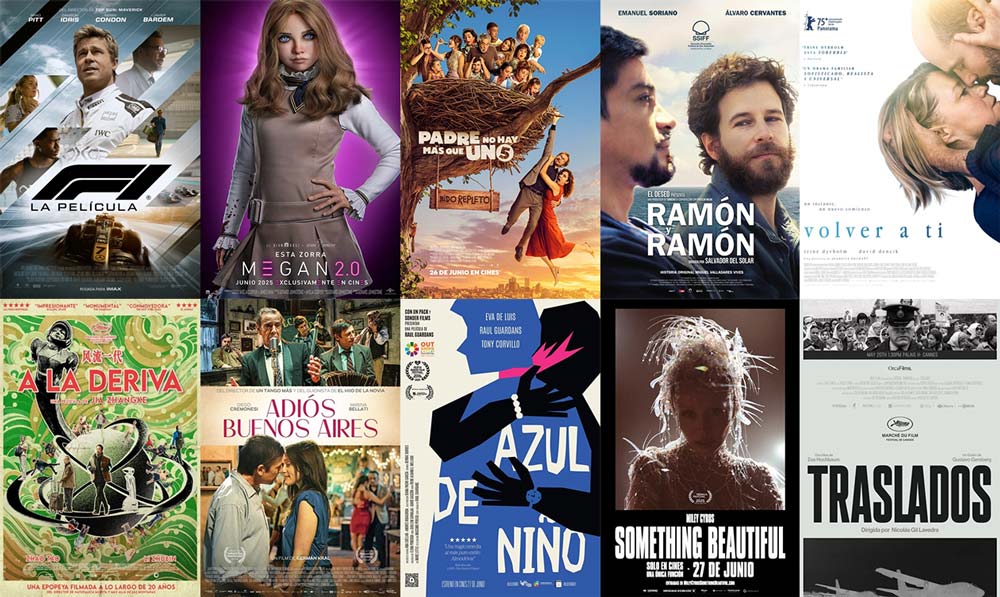 Estrenos del 27 de junio de 2025