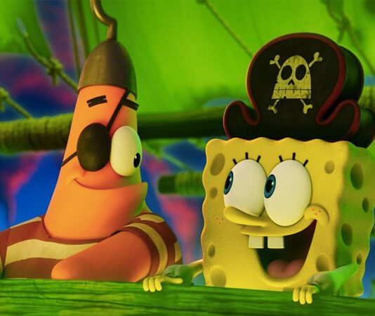 ‘Bob Esponja: Una aventura pirata’ – Trailer 1 español