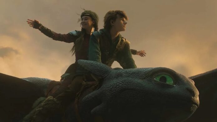 Cómo entrenar a tu dragón