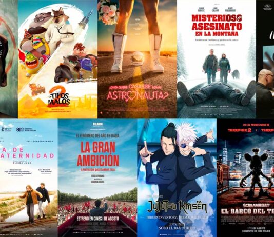Trailers de los Estrenos del 1 de agosto de 2025