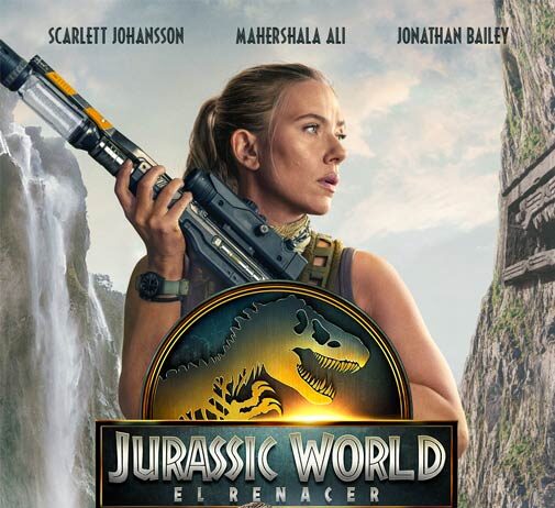 Jurassic World: El renacer (Gareth Edwards) ⭐ 5.8/10