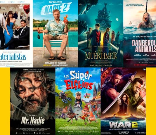Trailers de los Estrenos del 14 de agosto de 2025