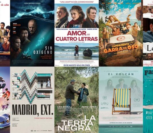 Trailers de los Estrenos del 29 de agosto de 2025