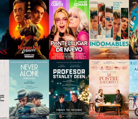 Trailers de los Estrenos del 8 de agosto de 2025