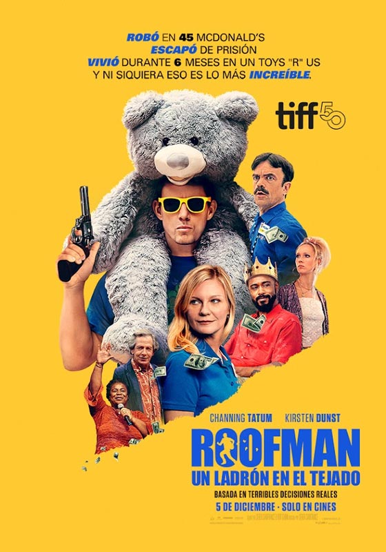 Roofman: Un ladrón en el tejado