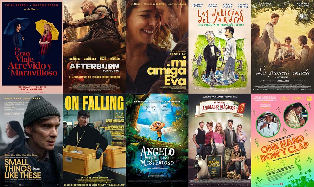 Estrenos del 19 de septiembre de 2025