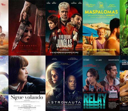 Trailers de los Estrenos del 26 de septiembre de 2025
