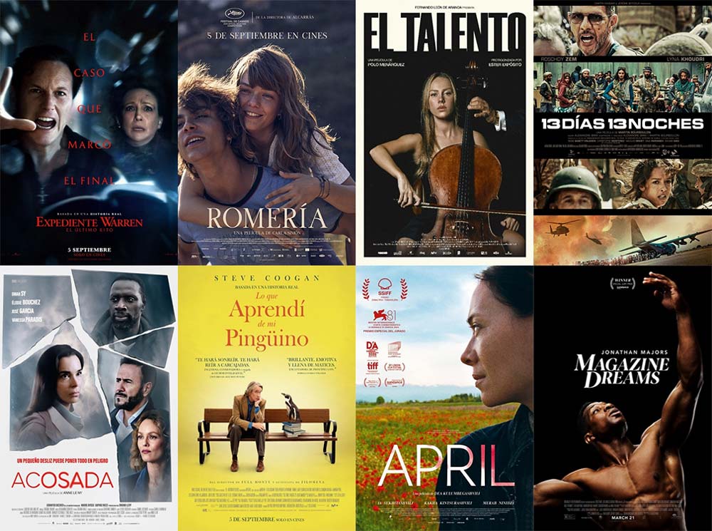 Estrenos del 5 de septiembre de 2025