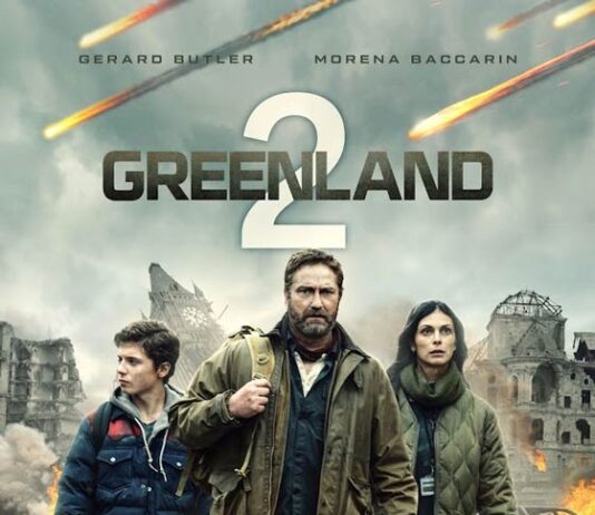 Greenland 2 (Ric Roman Waugh) ⭐ 4.5/10