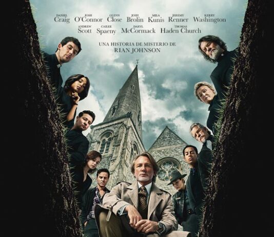 Puñales por la espalda: De entre los muertos (Rian Johnson) ⭐ 8.1/10