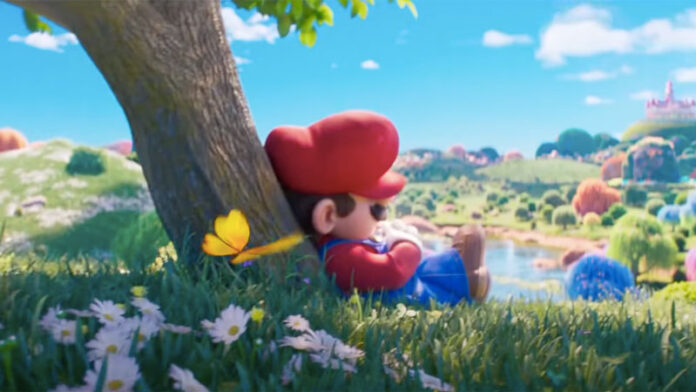 Super Mario Galaxy: La Película