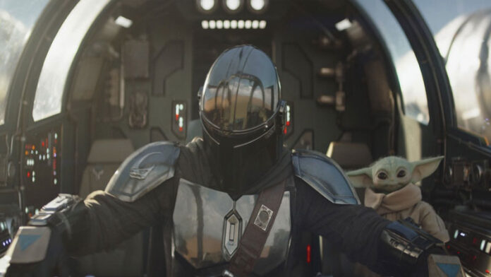 The Mandalorian and Grogu