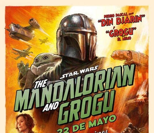 The Mandalorian and Grogu (Jon Favreau)