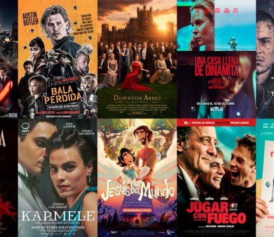 Trailers de los Estrenos del 10 de octubre de 2025