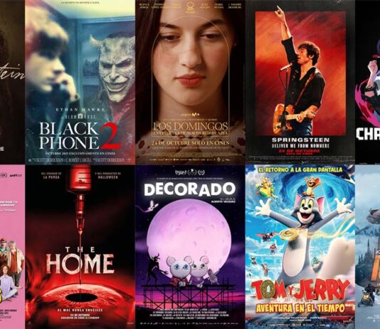 Trailers de los Estrenos del 24 de octubre de 2025