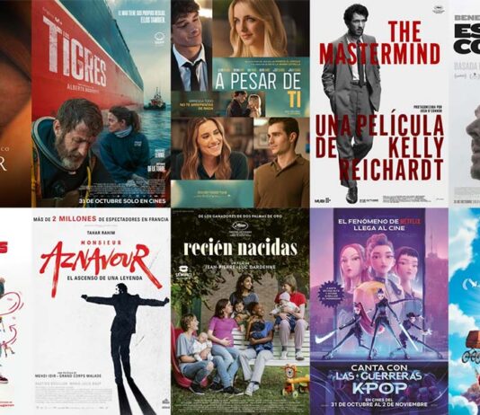 Trailers de los Estrenos del 31 de octubre de 2025