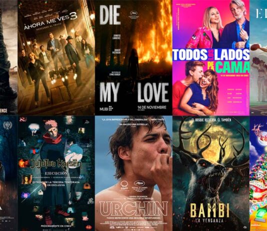 Trailers de los Estrenos del 14 de noviembre de 2025