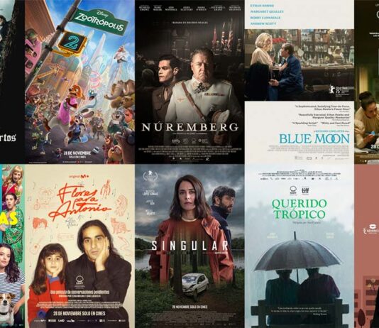 Trailers de los Estrenos del 28 de noviembre de 2025