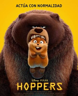Hoppers (Daniel Chong) ⭐ 7.9/10