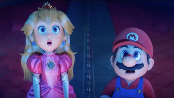 Super Mario Galaxy: La Película