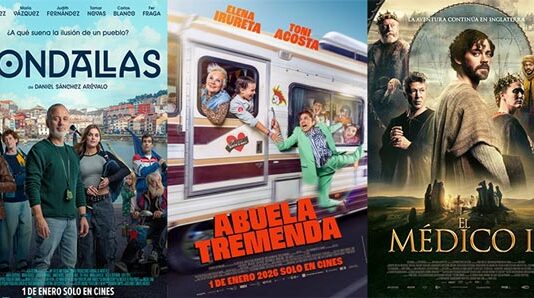 Trailers de los Estrenos del 1 de enero de 2026