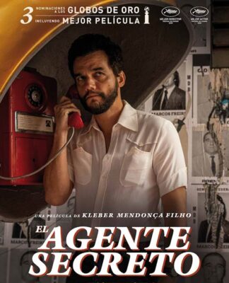 El agente secreto (Kleber Mendonça Filho) ⭐ 9.6/10