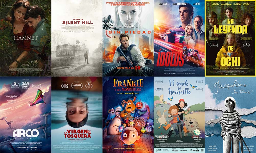 Estrenos del 23 de enero de 2026