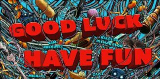 Good luck, have fun, don’t die (Gore Verbinski)