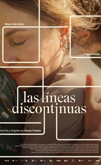 Las líneas discontinuas