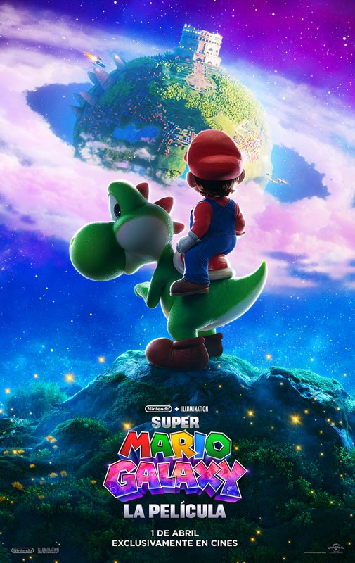 Super Mario Galaxy: La Película