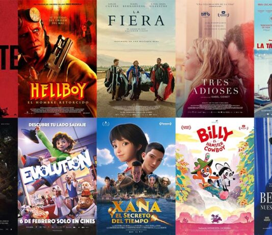 Trailers de los Estrenos del 6 de febrero de 2026