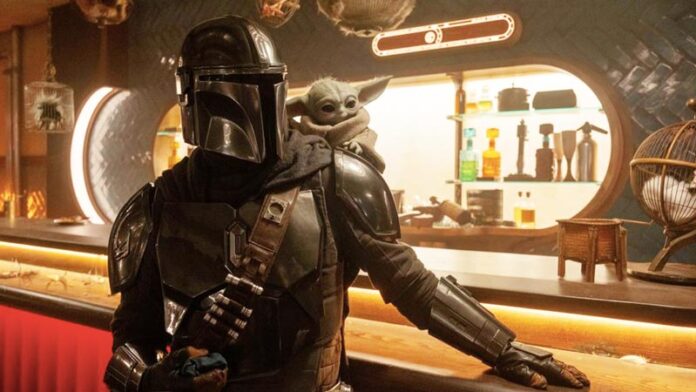 The Mandalorian and Grogu