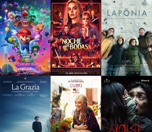 Trailers de los Estrenos del 1 de abril de 2026