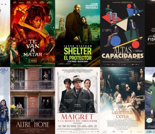 Trailers de los Estrenos del 27 de marzo de 2026