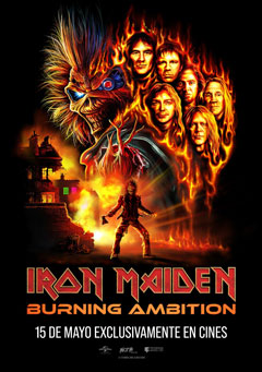 Iron Maiden: Burning Ambition