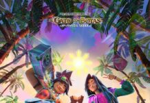 La isla olvidada (Joel Crawford y Januel Mercado)
