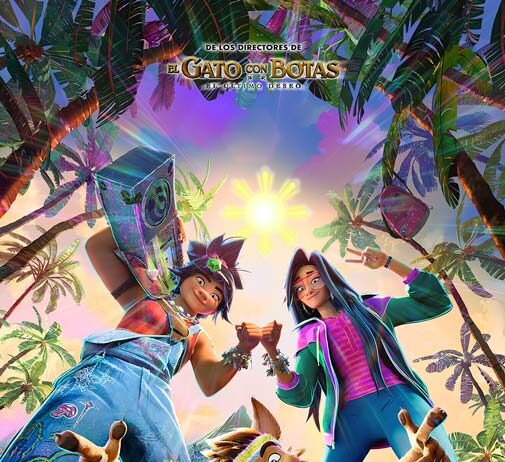 La isla olvidada (Joel Crawford y Januel Mercado)