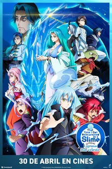 That time I got reincarnated as a slime La Película: Lágrimas del Mar Celeste